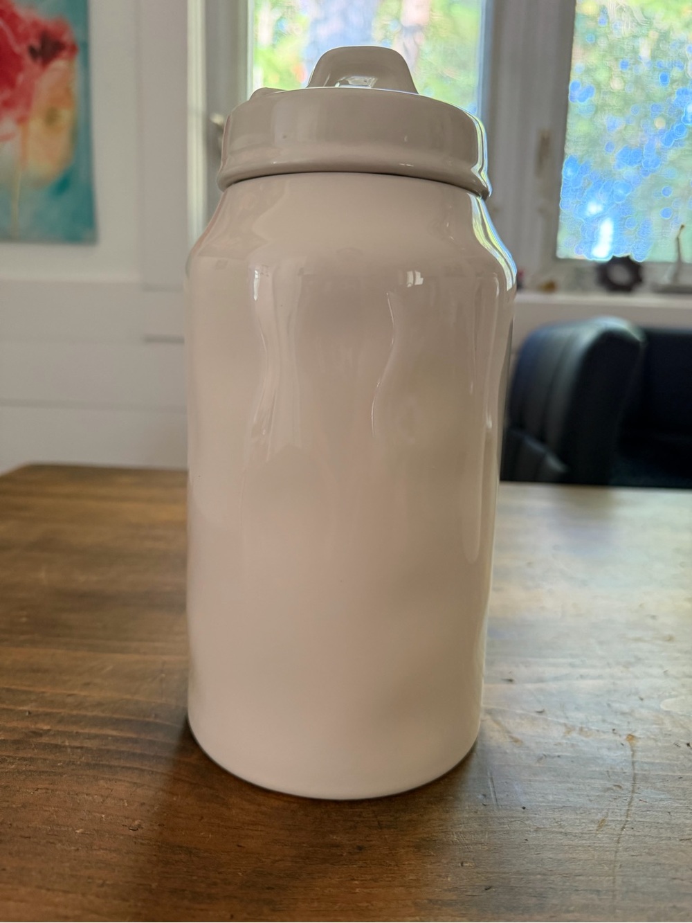 Rae Dunn BLESSED canister - Picture 3 of 4